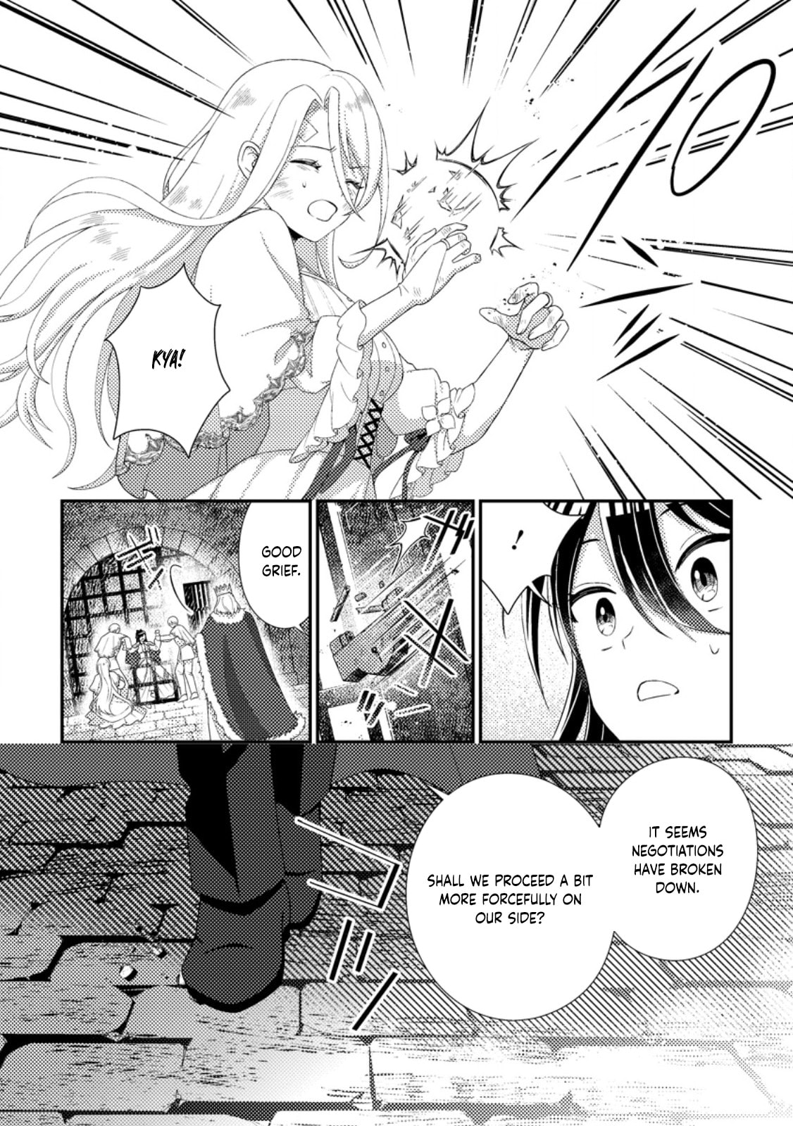 Mayoke no Seijo wa Munou de Yakutatazu wo Yameru Koto ni Shimashita Chapter 9 page 20 - 