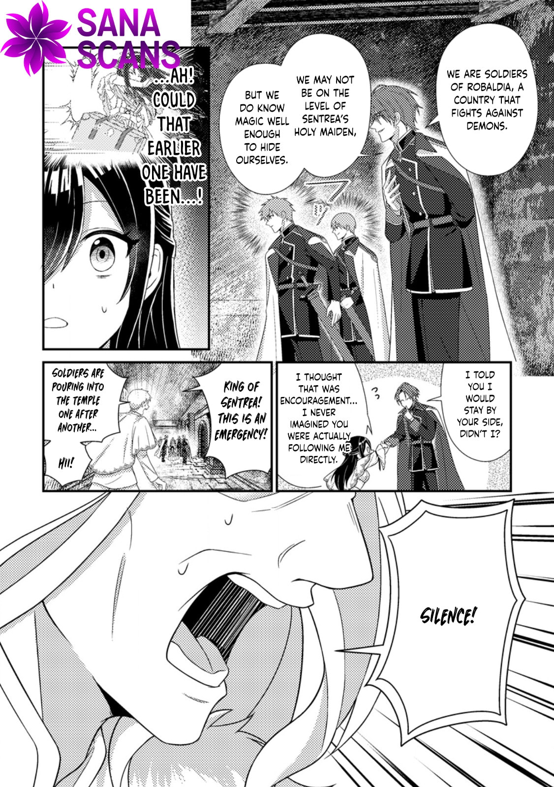Mayoke no Seijo wa Munou de Yakutatazu wo Yameru Koto ni Shimashita Chapter 9 page 22 - 