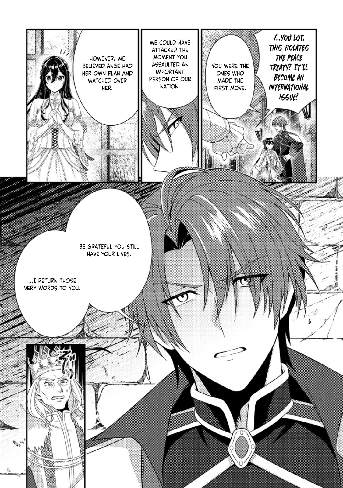 Mayoke no Seijo wa Munou de Yakutatazu wo Yameru Koto ni Shimashita Chapter 9 page 23 - 