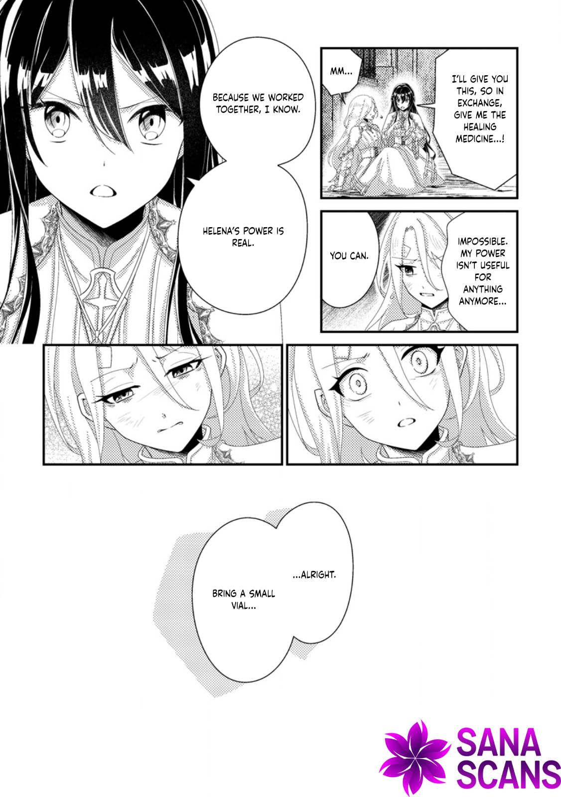 Mayoke no Seijo wa Munou de Yakutatazu wo Yameru Koto ni Shimashita Chapter 9 page 25 - 