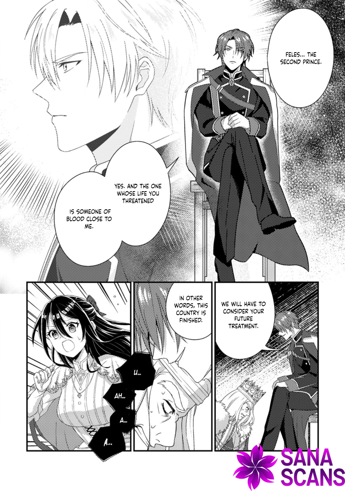 Mayoke no Seijo wa Munou de Yakutatazu wo Yameru Koto ni Shimashita Chapter 9 page 28 - 