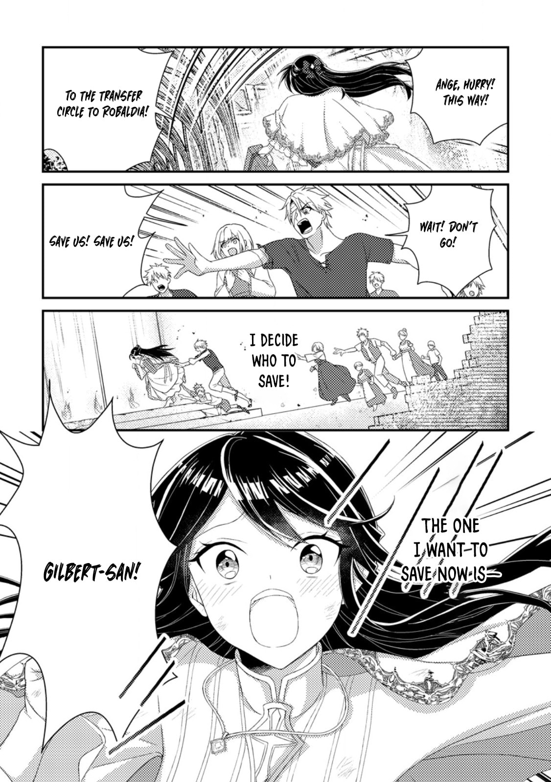 Mayoke no Seijo wa Munou de Yakutatazu wo Yameru Koto ni Shimashita Chapter 9 page 29 - 