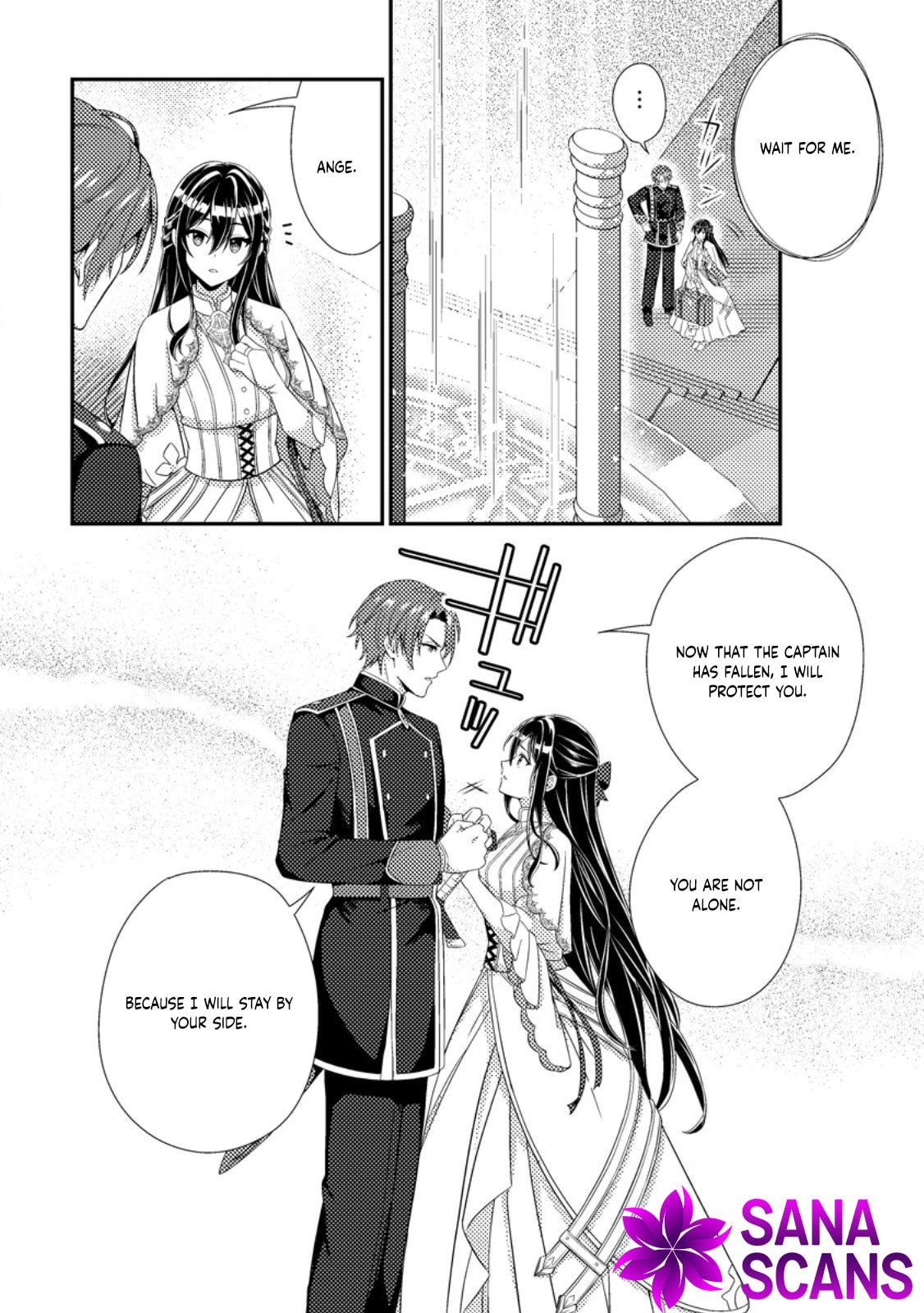 Mayoke no Seijo wa Munou de Yakutatazu wo Yameru Koto ni Shimashita Chapter 9 page 4 - 