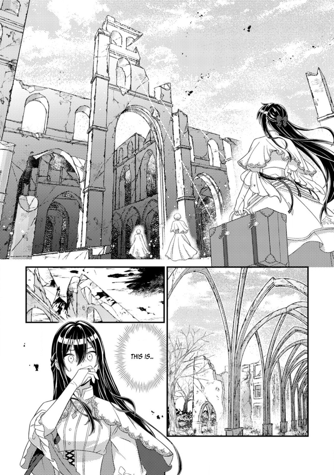 Mayoke no Seijo wa Munou de Yakutatazu wo Yameru Koto ni Shimashita Chapter 9 page 6 - 