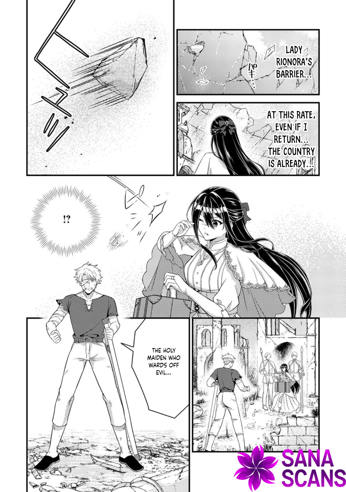 Mayoke no Seijo wa Munou de Yakutatazu wo Yameru Koto ni Shimashita Chapter 9 page 7 - 