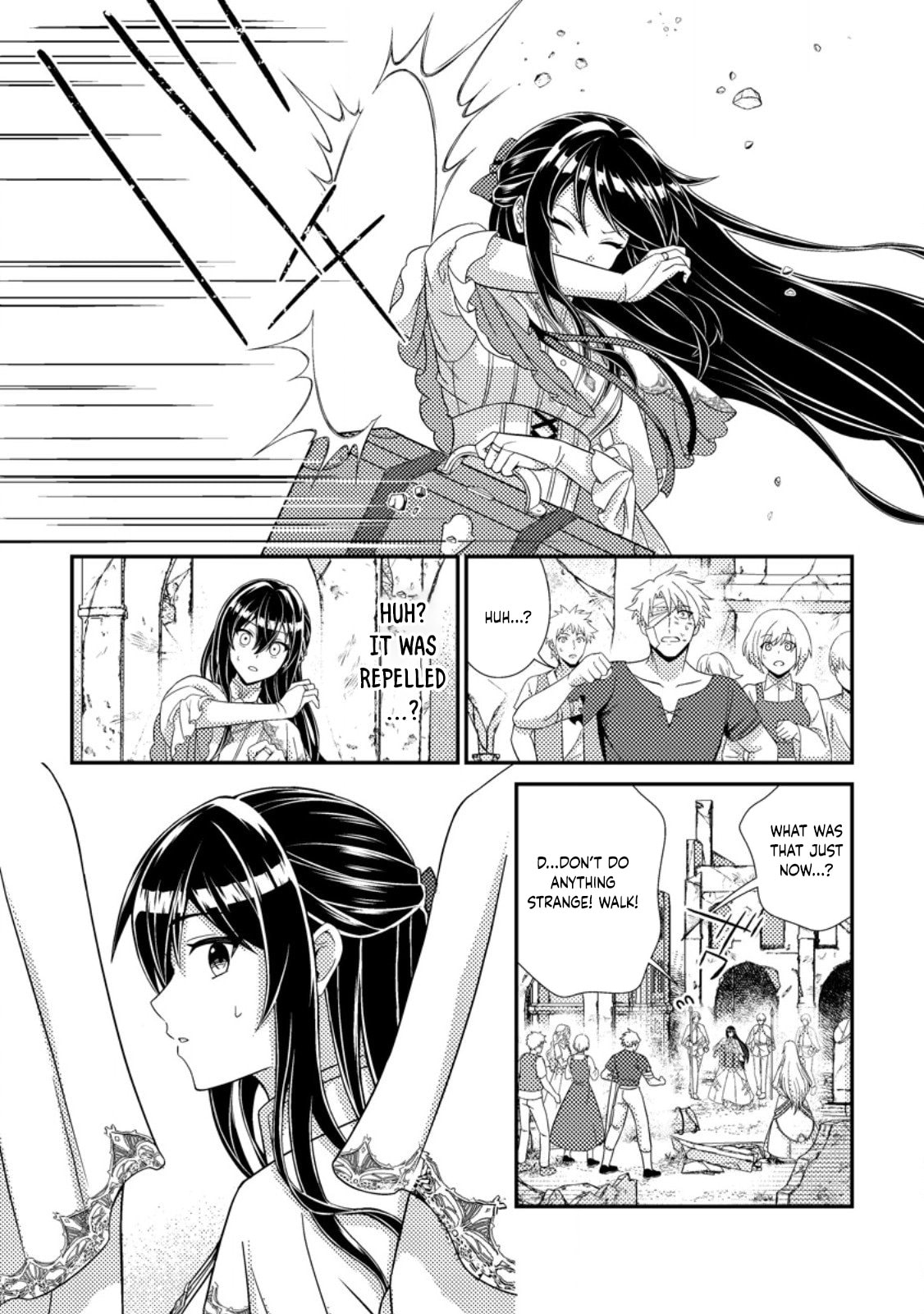 Mayoke no Seijo wa Munou de Yakutatazu wo Yameru Koto ni Shimashita Chapter 9 page 9 - 
