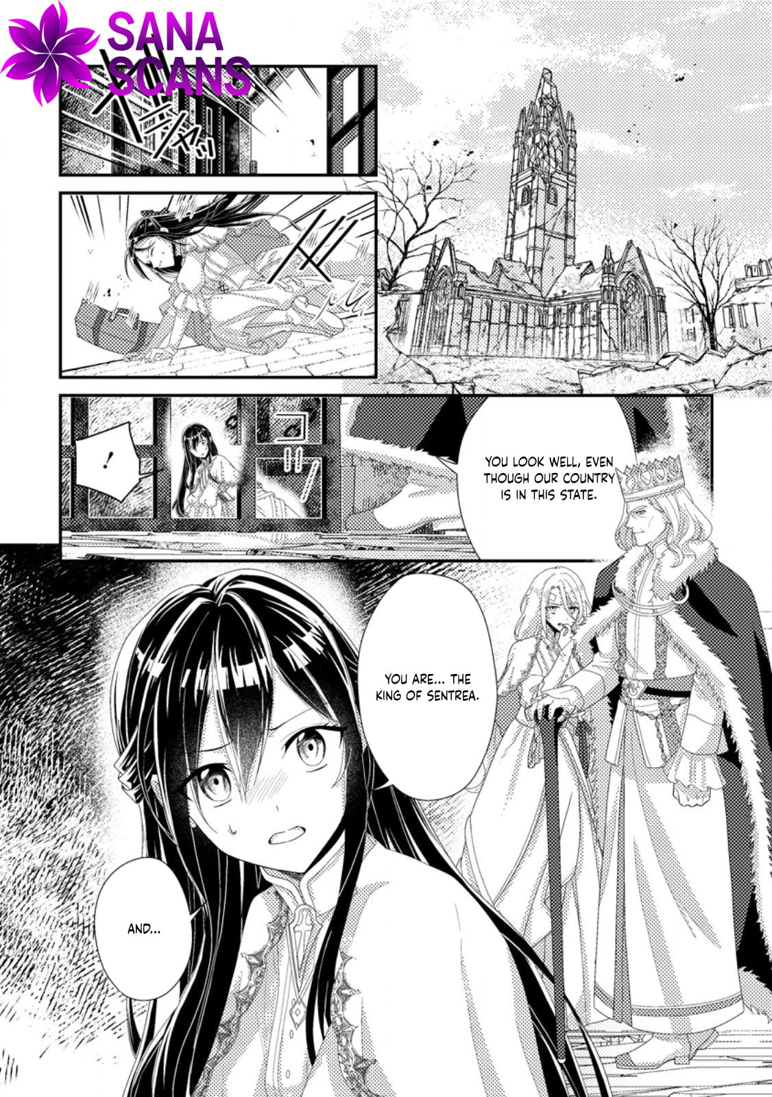 Mayoke no Seijo wa Munou de Yakutatazu wo Yameru Koto ni Shimashita Chapter 9 page 10 - 