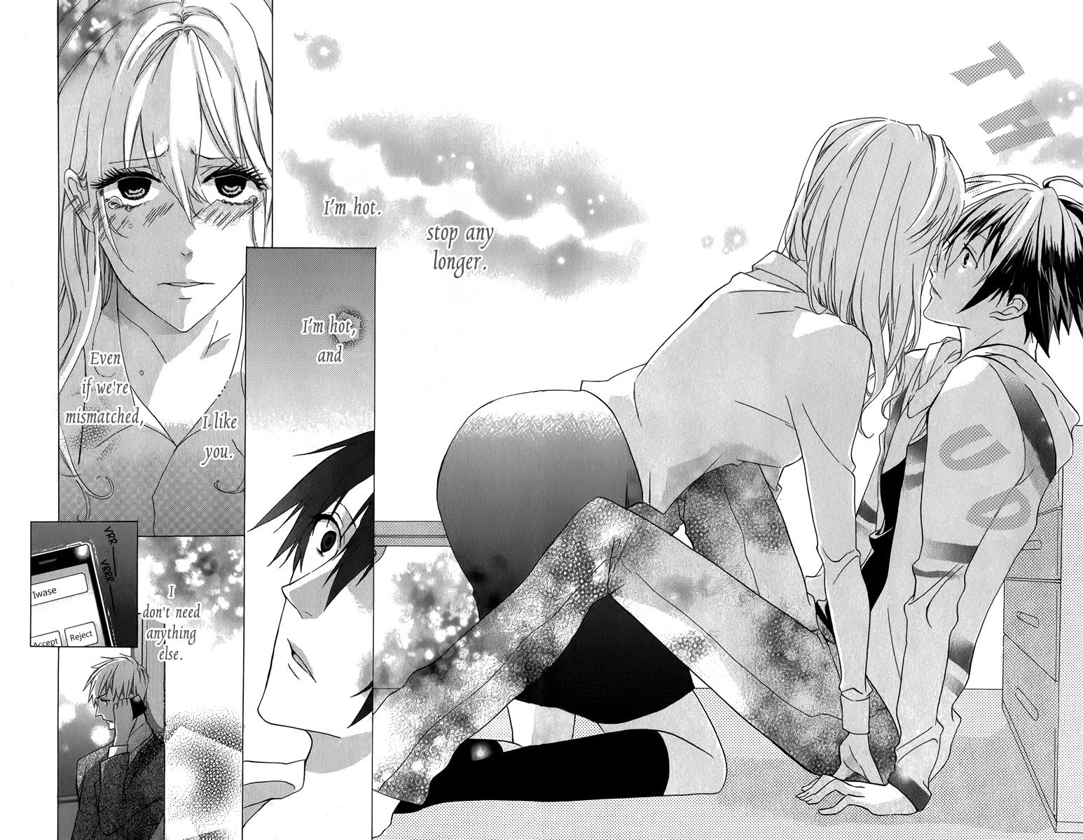 Mayonaka ni Binetsu Chapter 0 page 14 - 