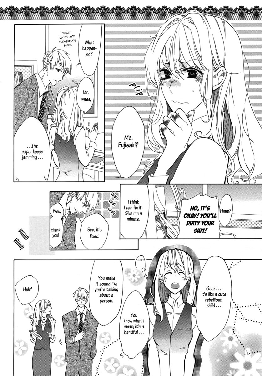 Mayonaka ni Binetsu Chapter 0 page 6 - 
