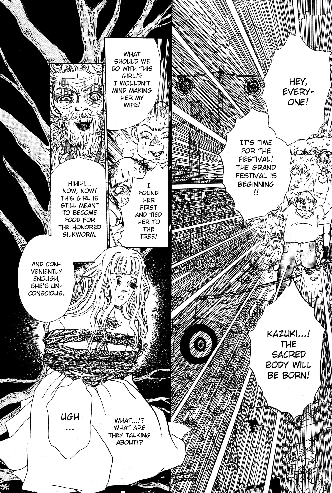Mayu no Taisai Chapter 0 page 26 - 