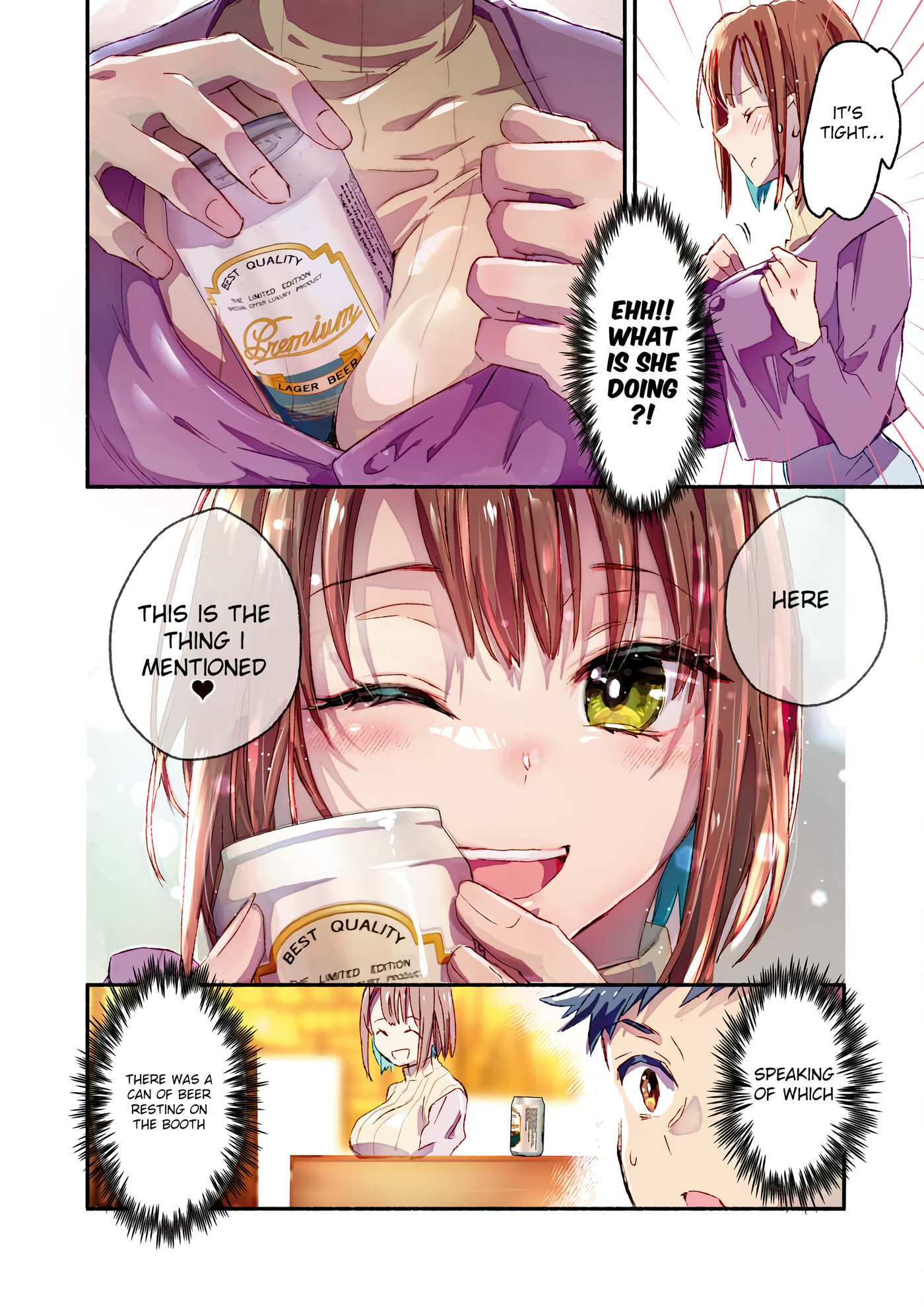 Mayuri-san no Iru Sento Chapter 1 page 13 - 