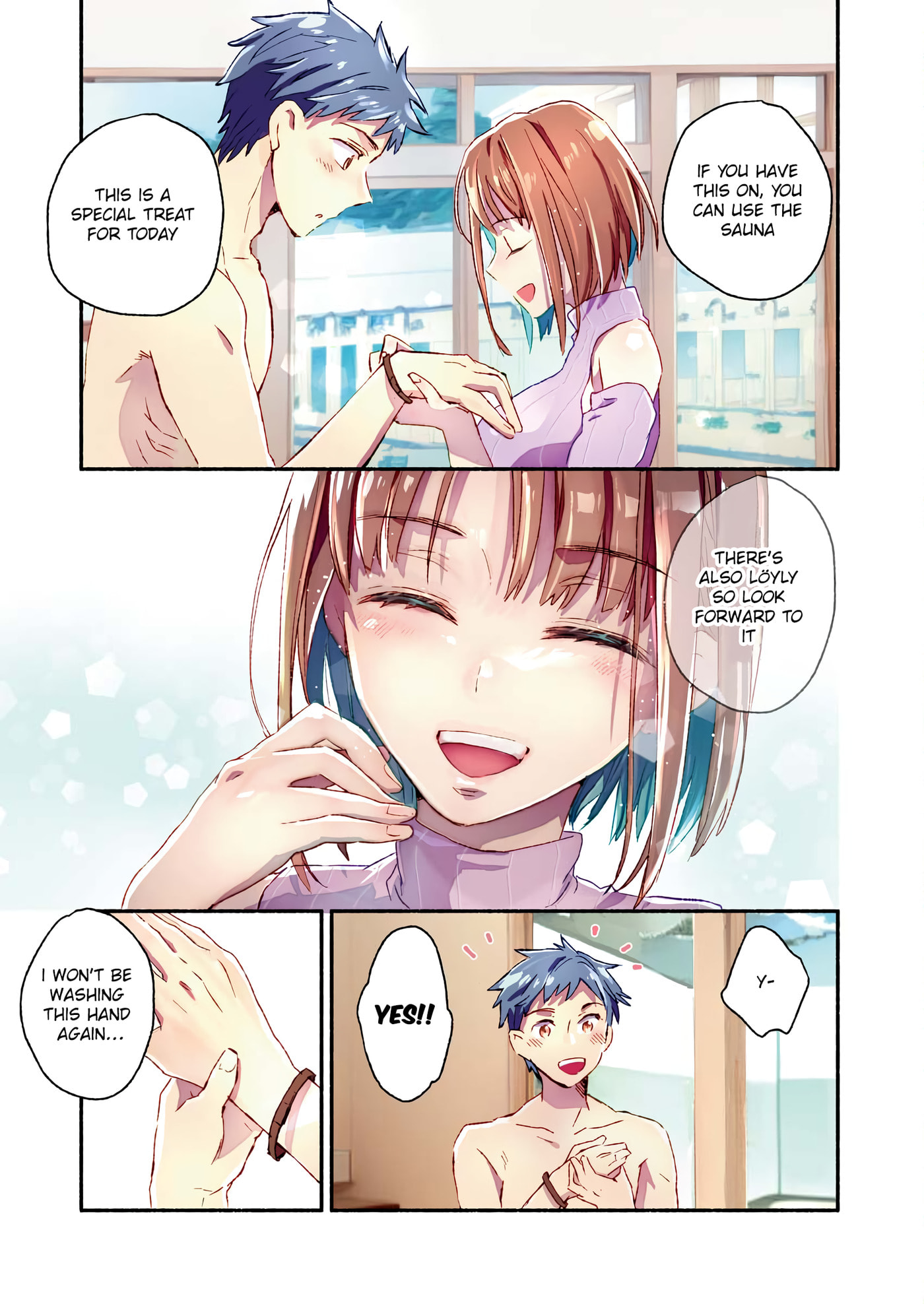 Mayuri-san no Iru Sento Chapter 2 page 5 - 