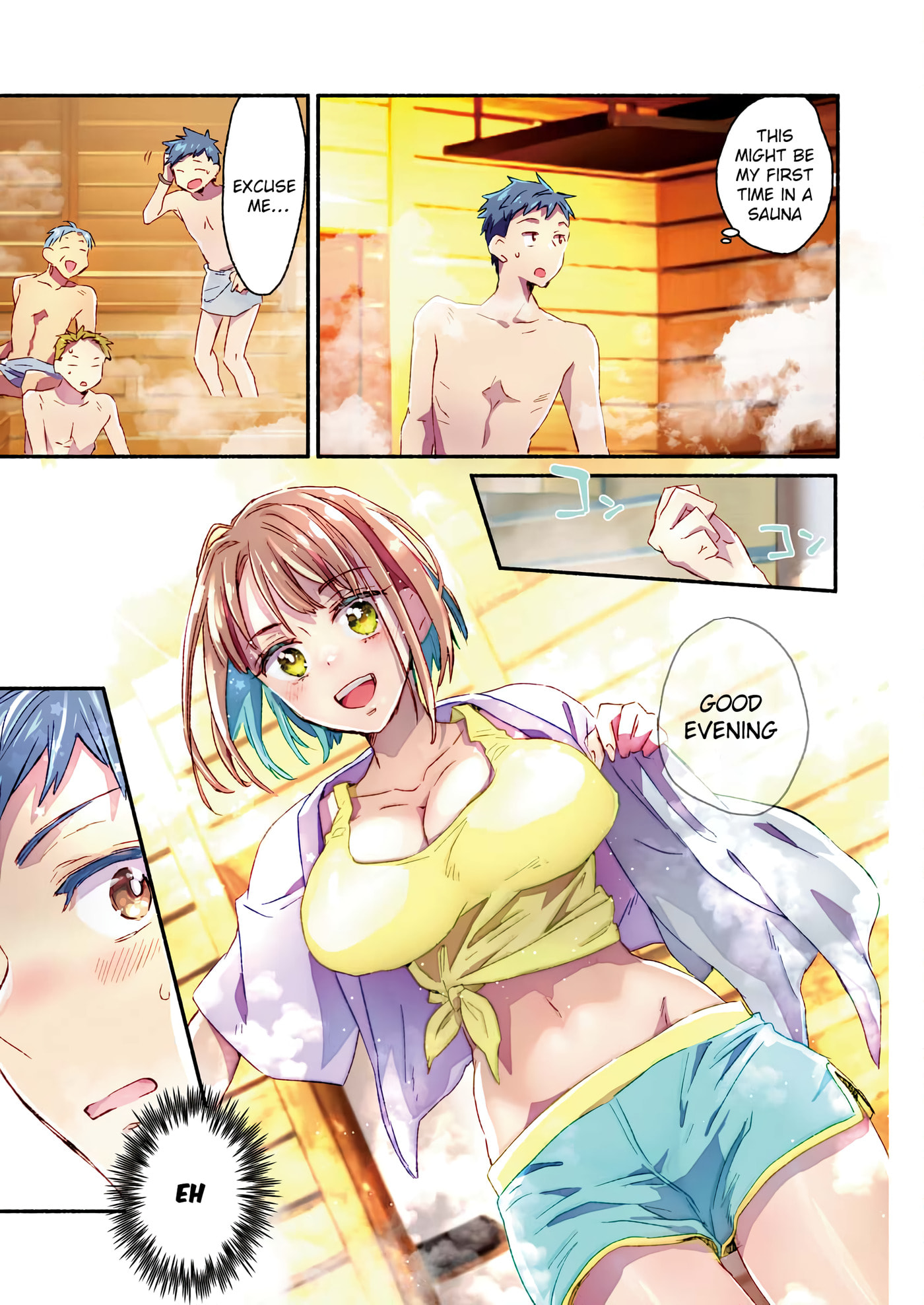 Mayuri-san no Iru Sento Chapter 2 page 7 - 