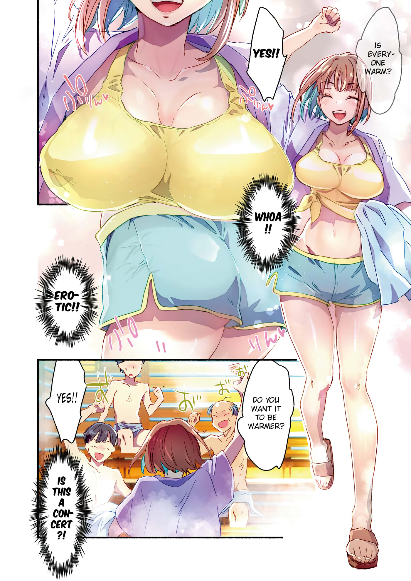 Mayuri-san no Iru Sento Chapter 2 page 8 - 