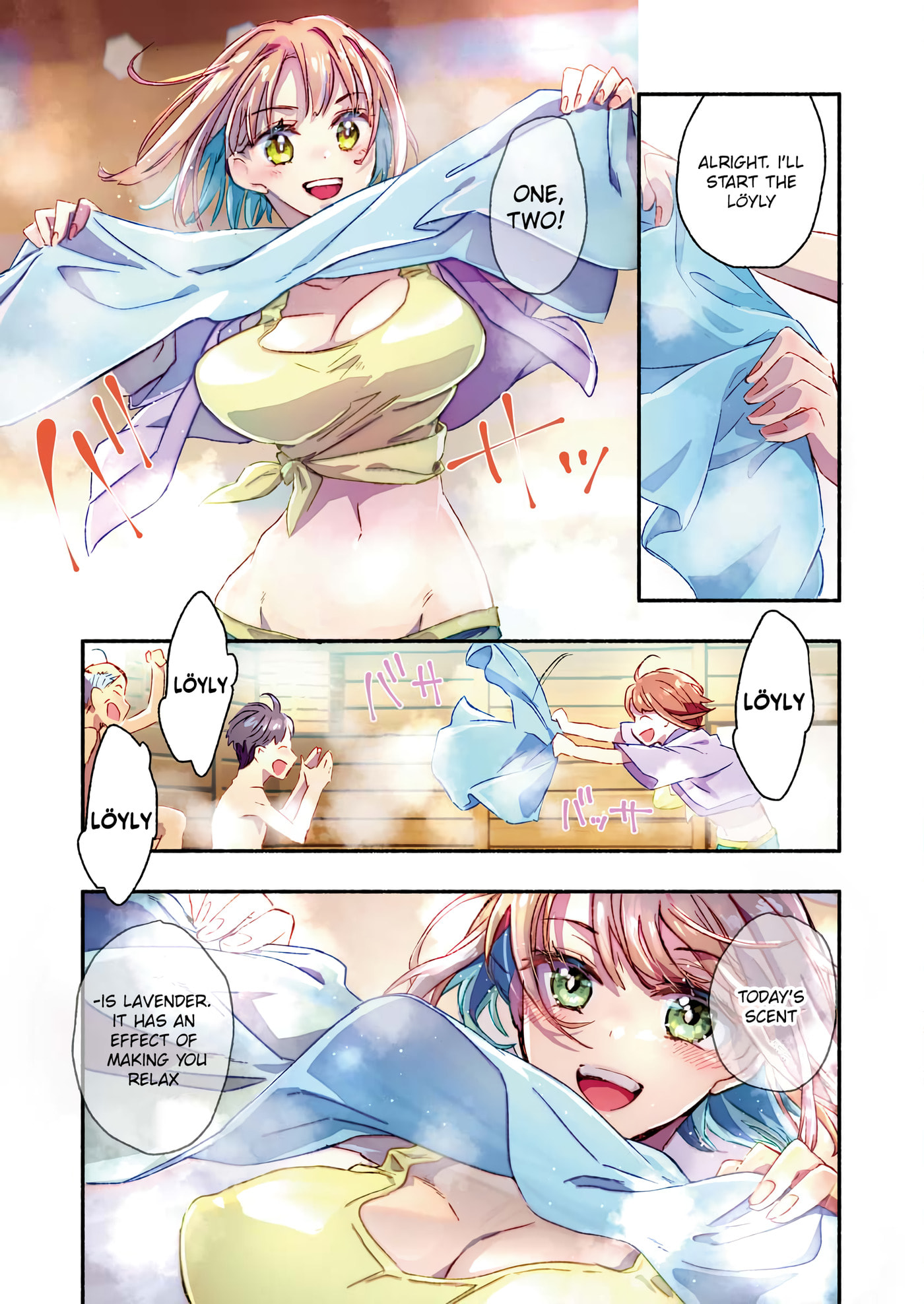 Mayuri-san no Iru Sento Chapter 2 page 9 - 