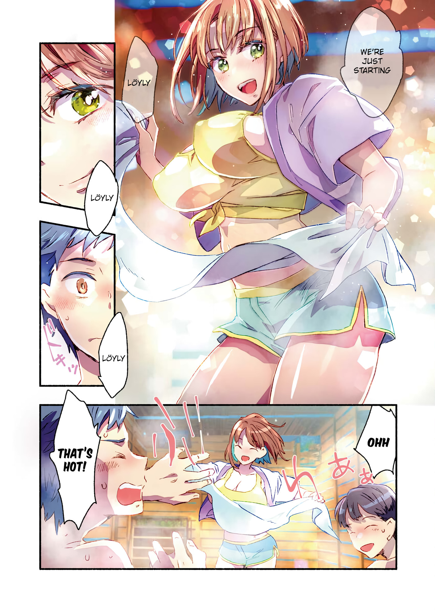 Mayuri-san no Iru Sento Chapter 2 page 10 - 