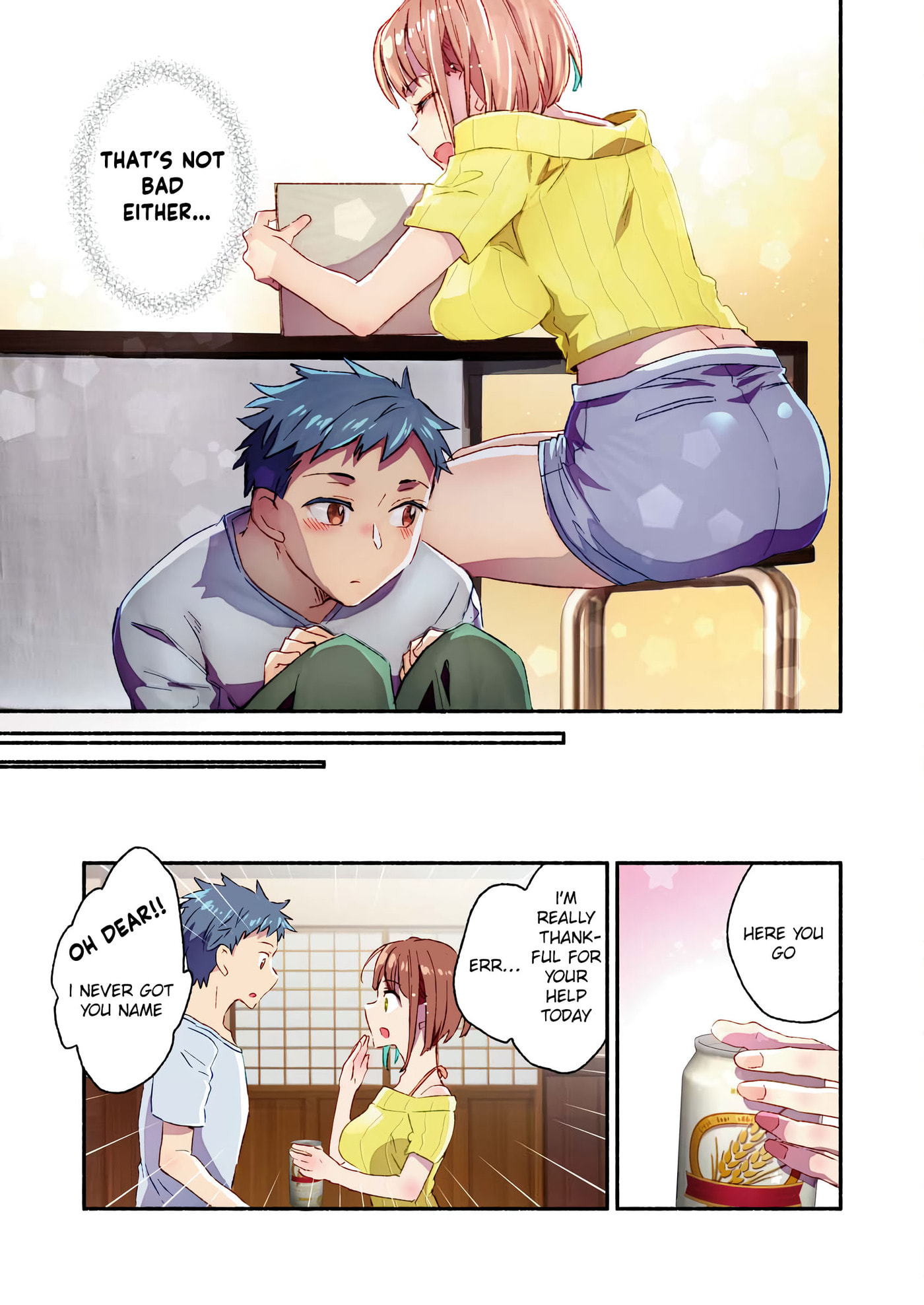Mayuri-san no Iru Sento Chapter 3 page 14 - 