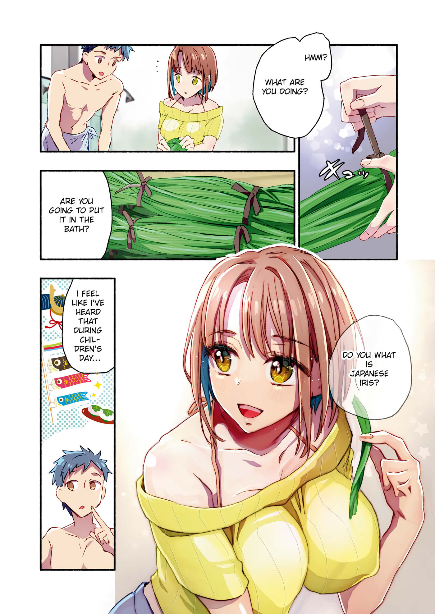 Mayuri-san no Iru Sento Chapter 3 page 3 - 