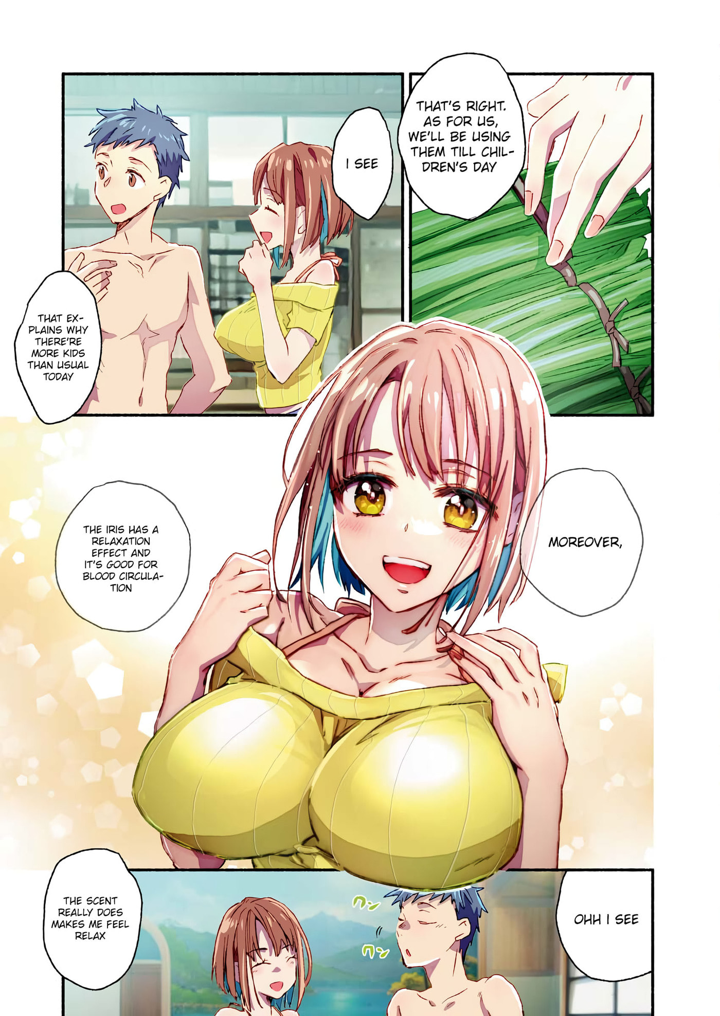 Mayuri-san no Iru Sento Chapter 3 page 4 - 