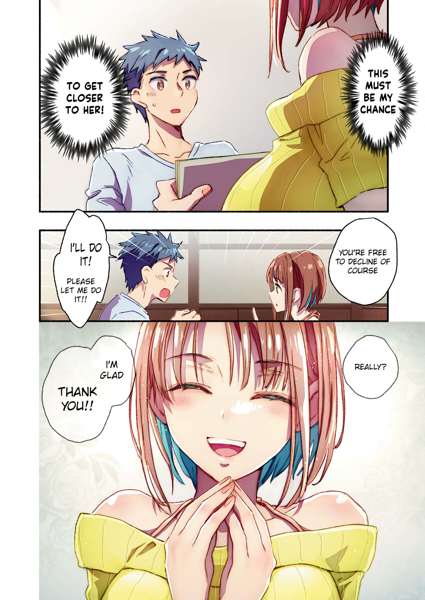 Mayuri-san no Iru Sento Chapter 3 page 7 - 