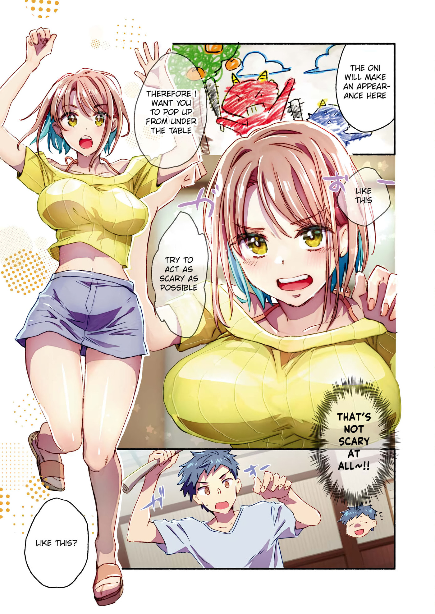 Mayuri-san no Iru Sento Chapter 3 page 8 - 