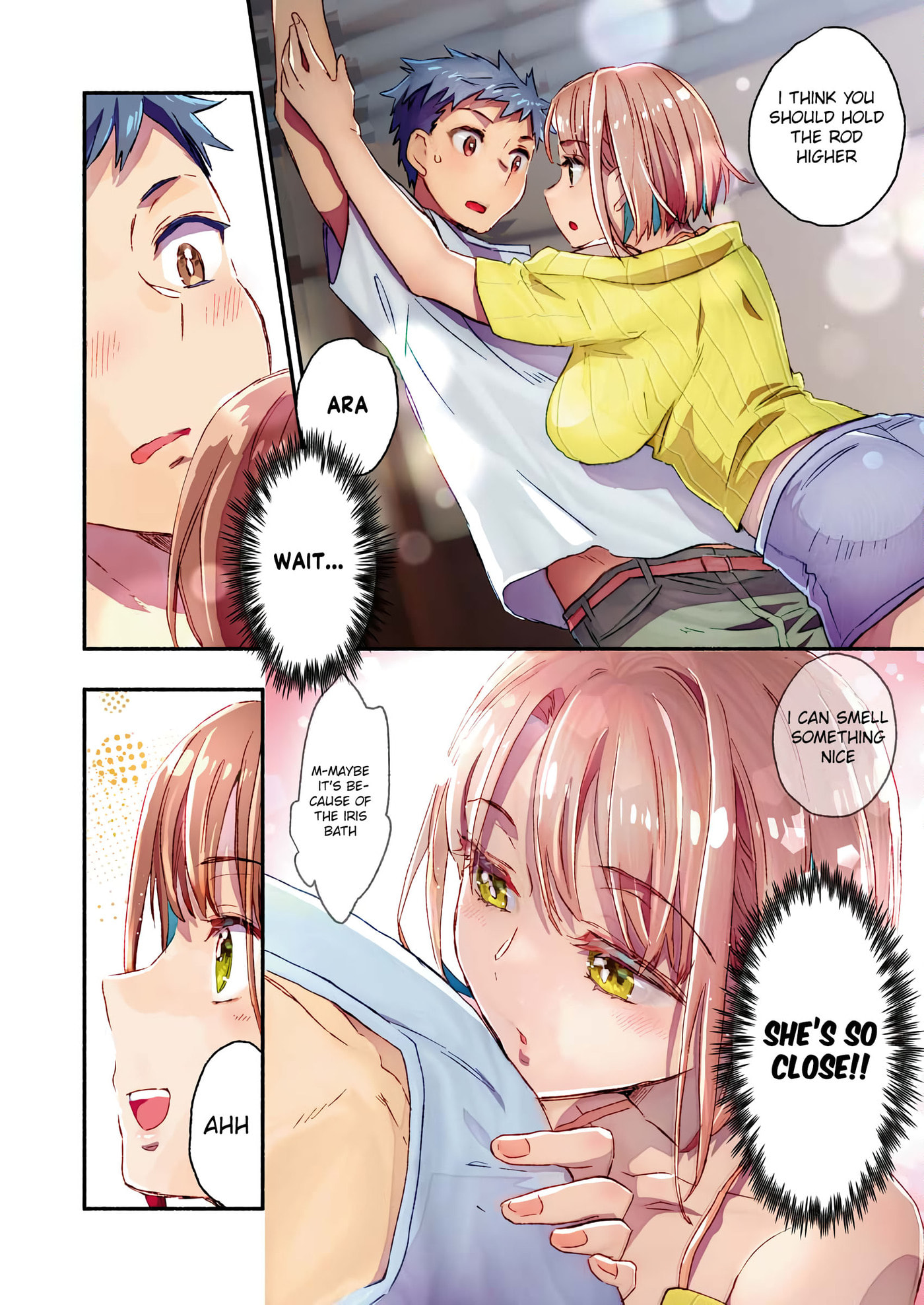 Mayuri-san no Iru Sento Chapter 3 page 9 - 