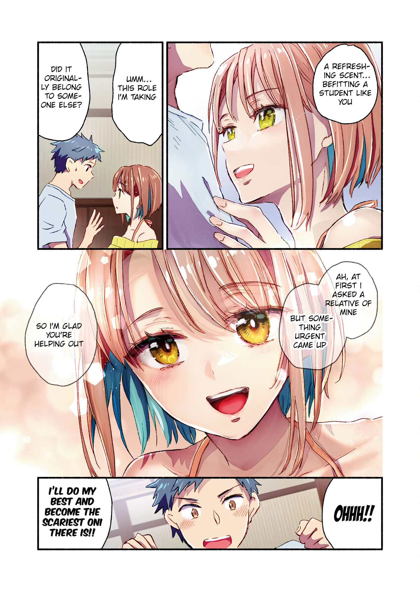Mayuri-san no Iru Sento Chapter 3 page 10 - 