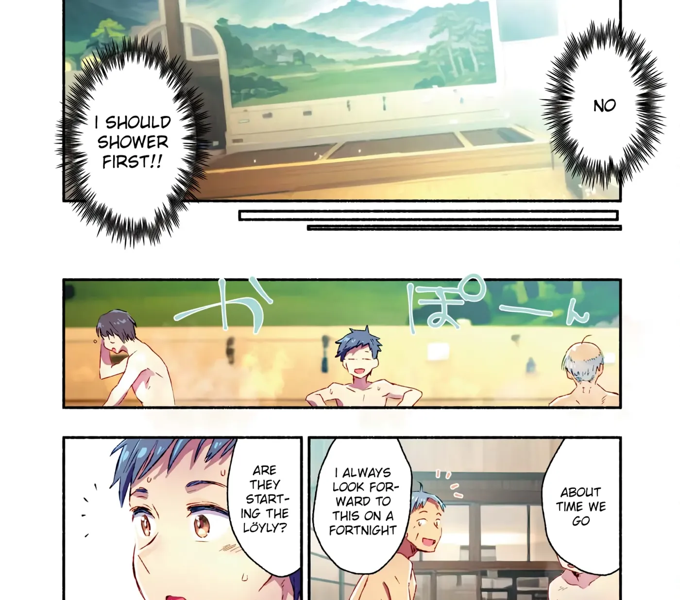 Mayuri-san no Iru Sentou Chapter 2 page 11 - 