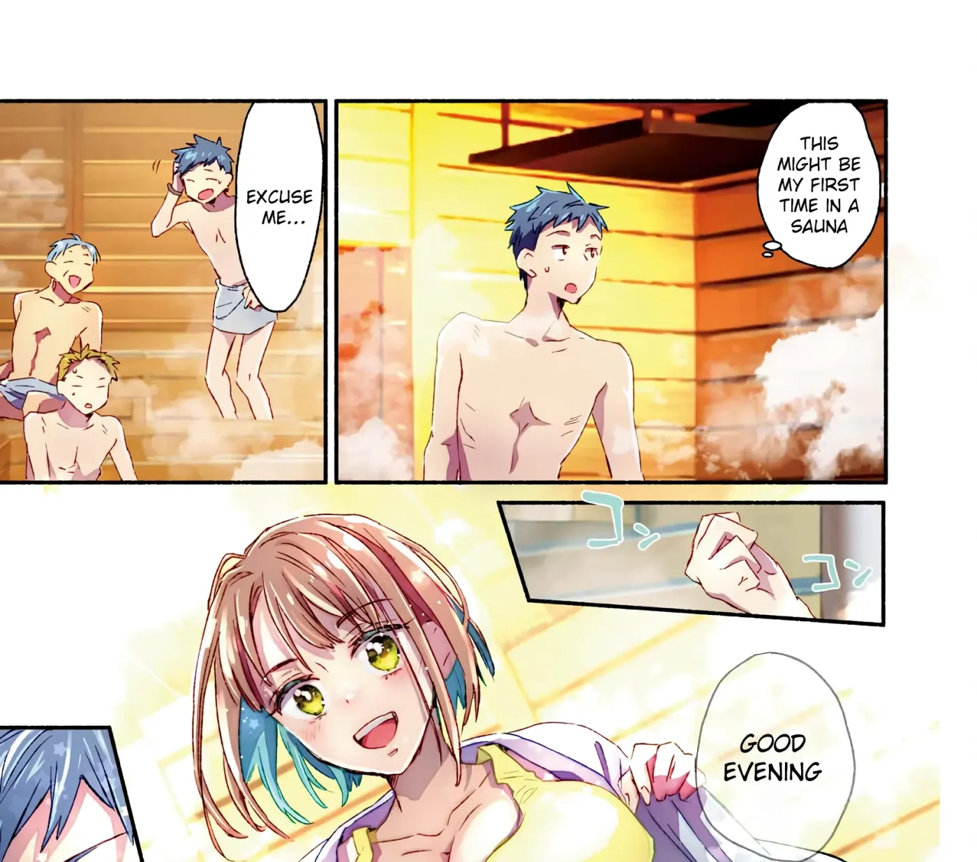 Mayuri-san no Iru Sentou Chapter 2 page 13 - 