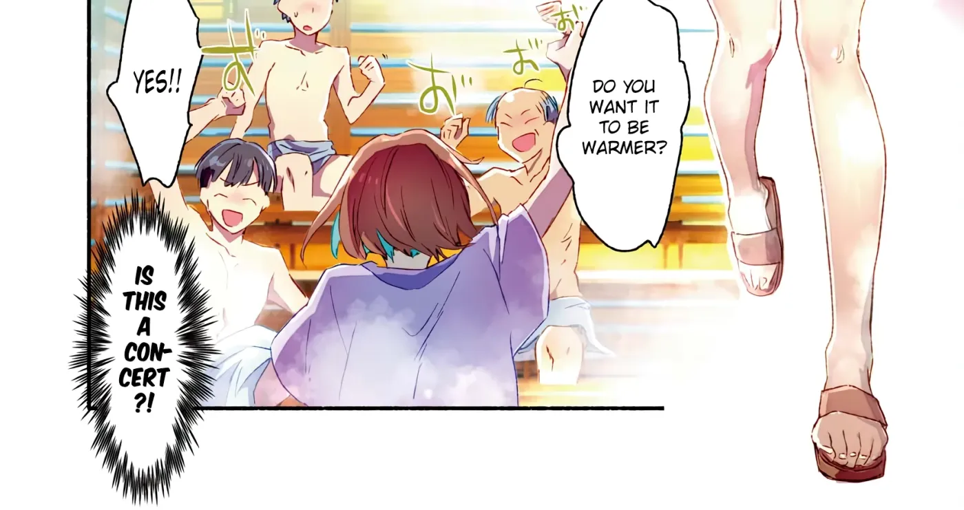 Mayuri-san no Iru Sentou Chapter 2 page 16 - 