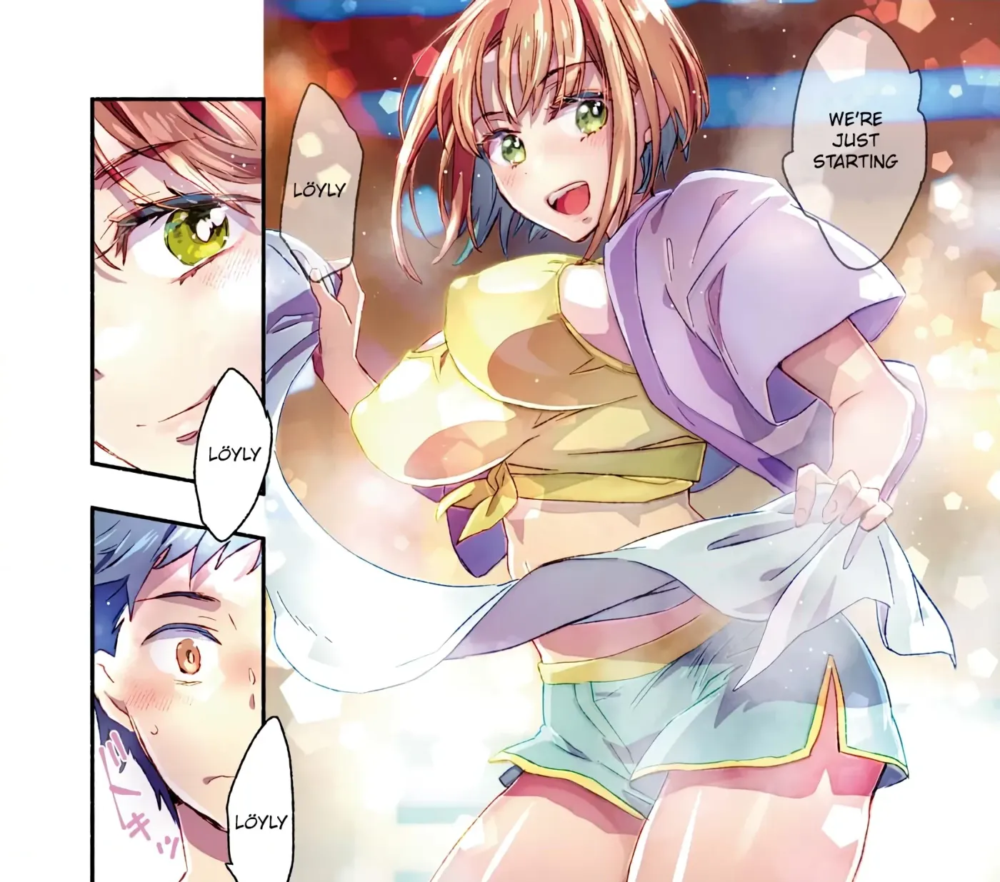 Mayuri-san no Iru Sentou Chapter 2 page 19 - 