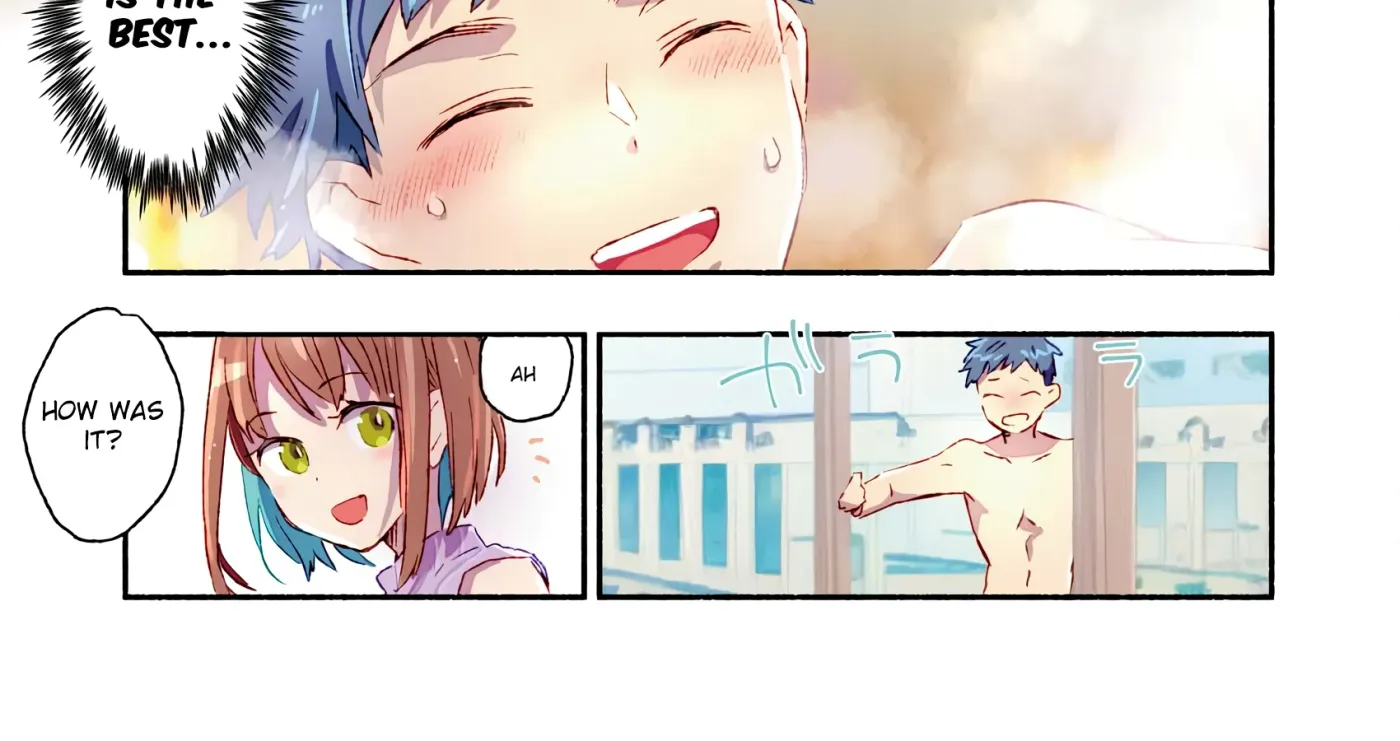 Mayuri-san no Iru Sentou Chapter 2 page 22 - 