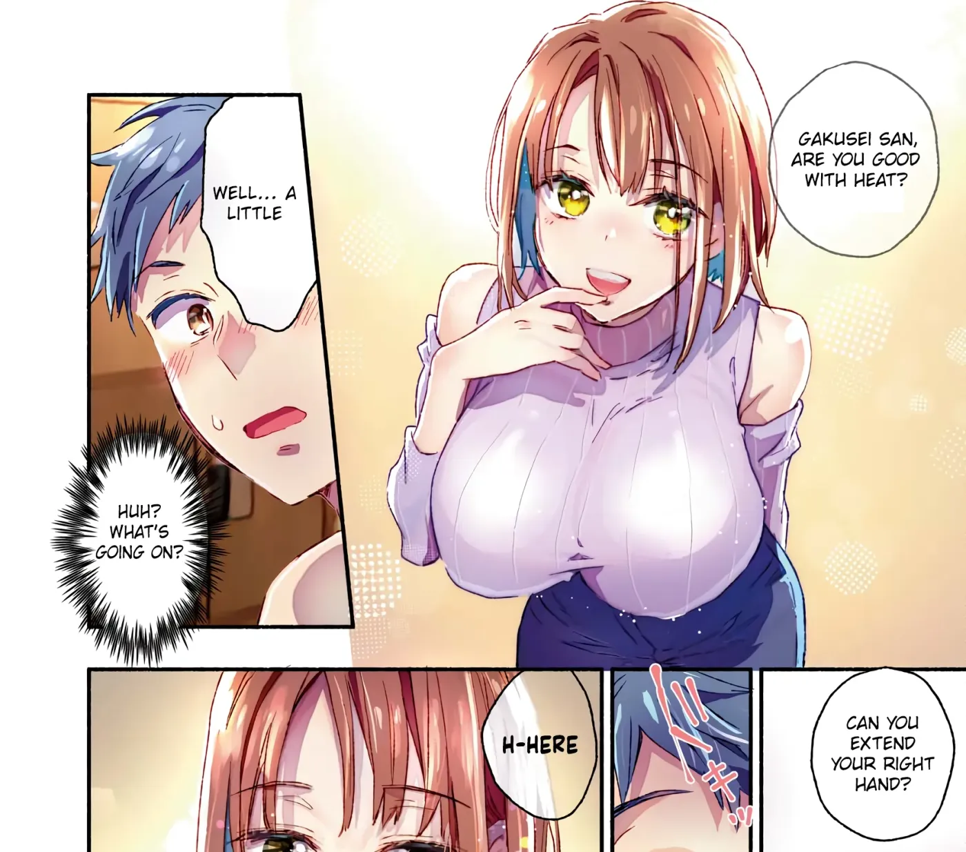 Mayuri-san no Iru Sentou Chapter 2 page 7 - 