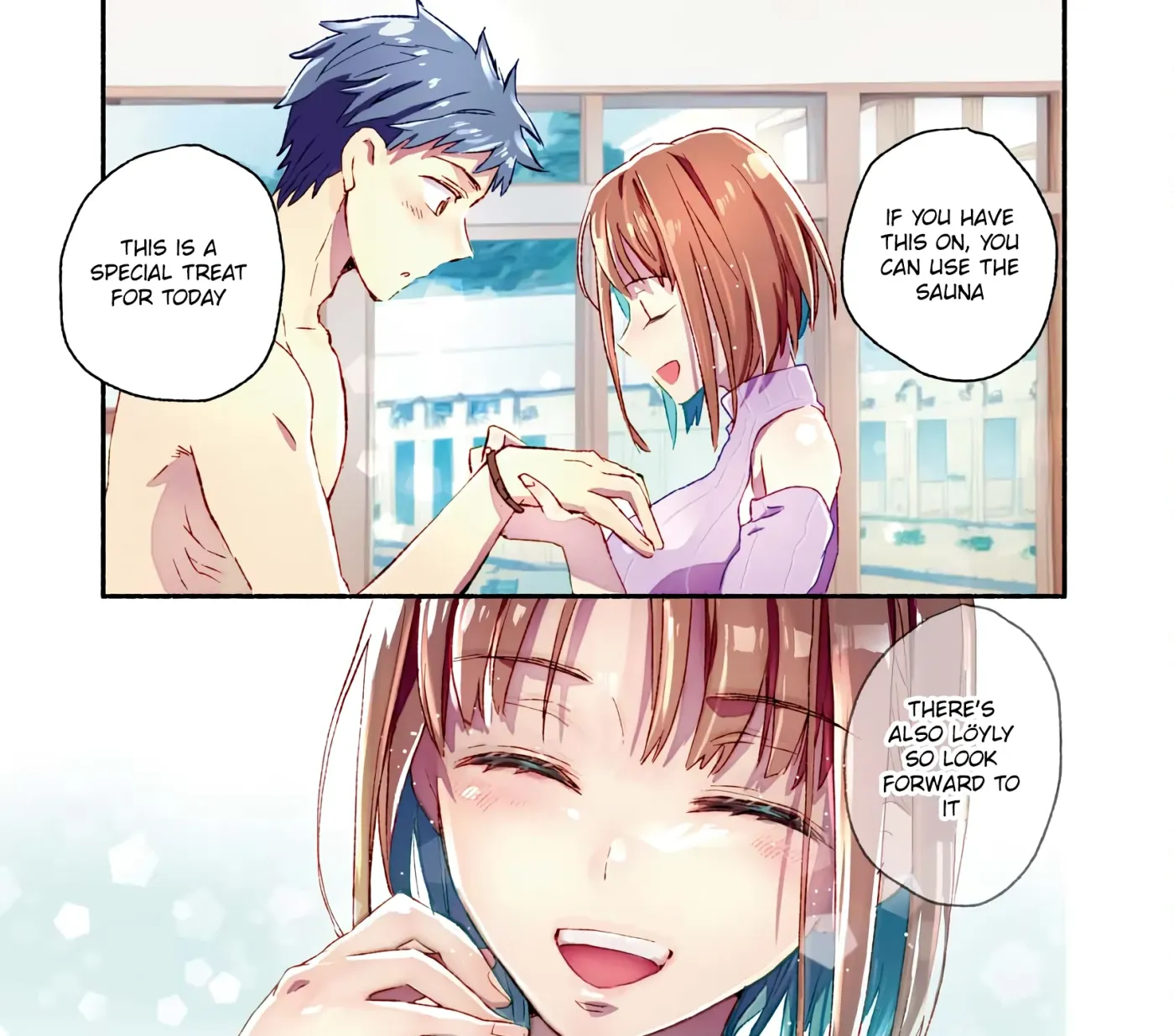 Mayuri-san no Iru Sentou Chapter 2 page 9 - 