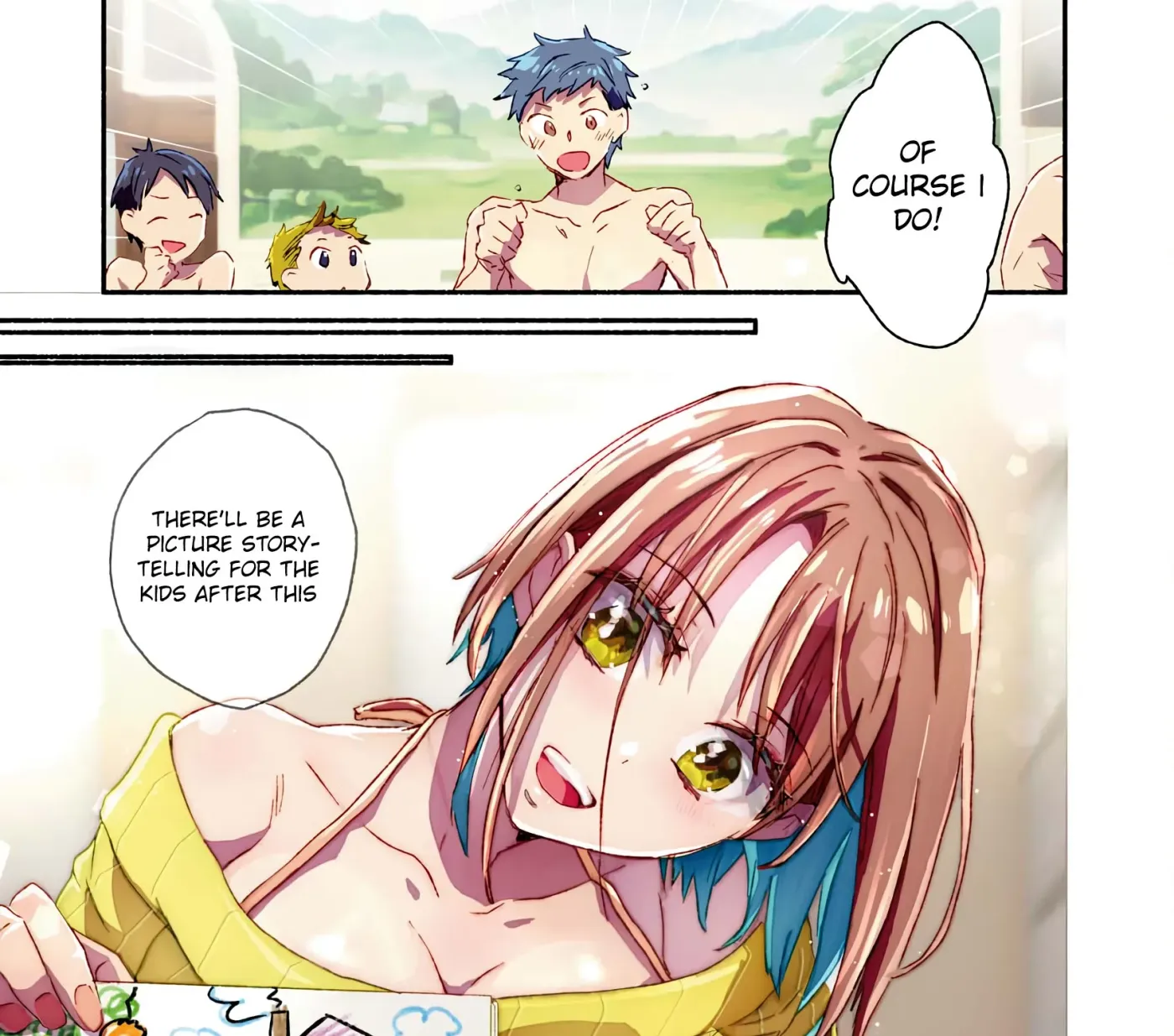 Mayuri-san no Iru Sentou Chapter 3 page 11 - 