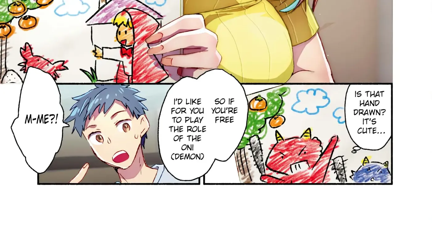 Mayuri-san no Iru Sentou Chapter 3 page 12 - 