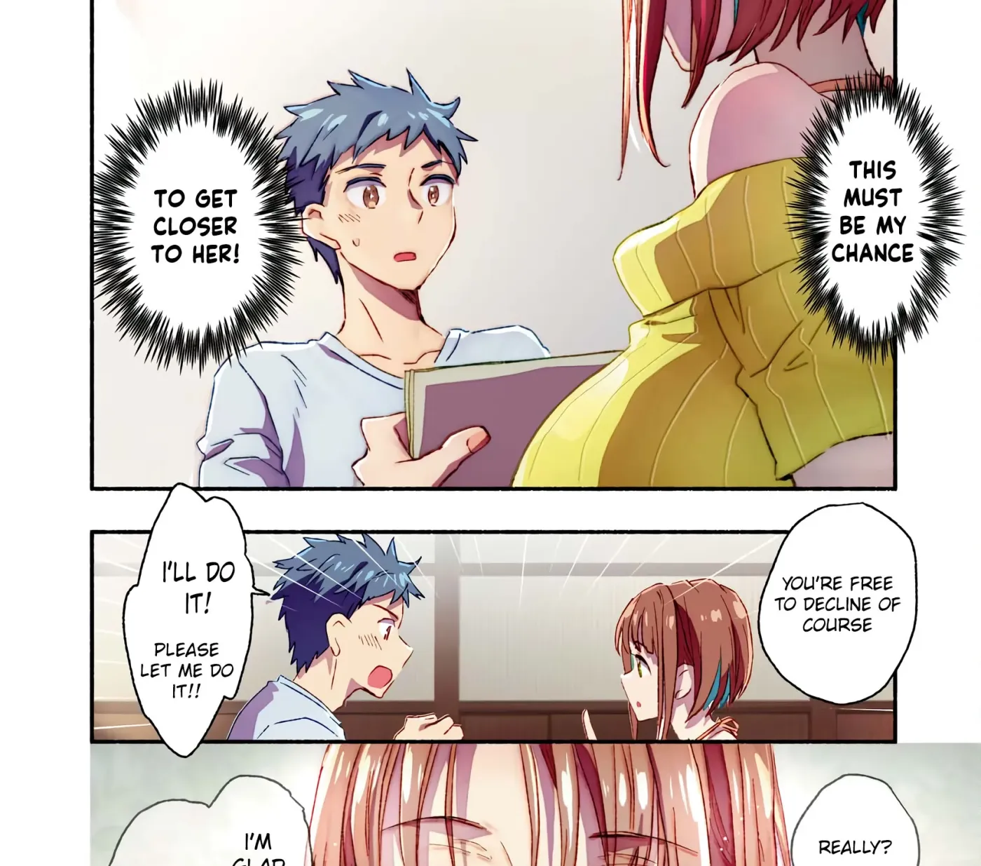 Mayuri-san no Iru Sentou Chapter 3 page 13 - 