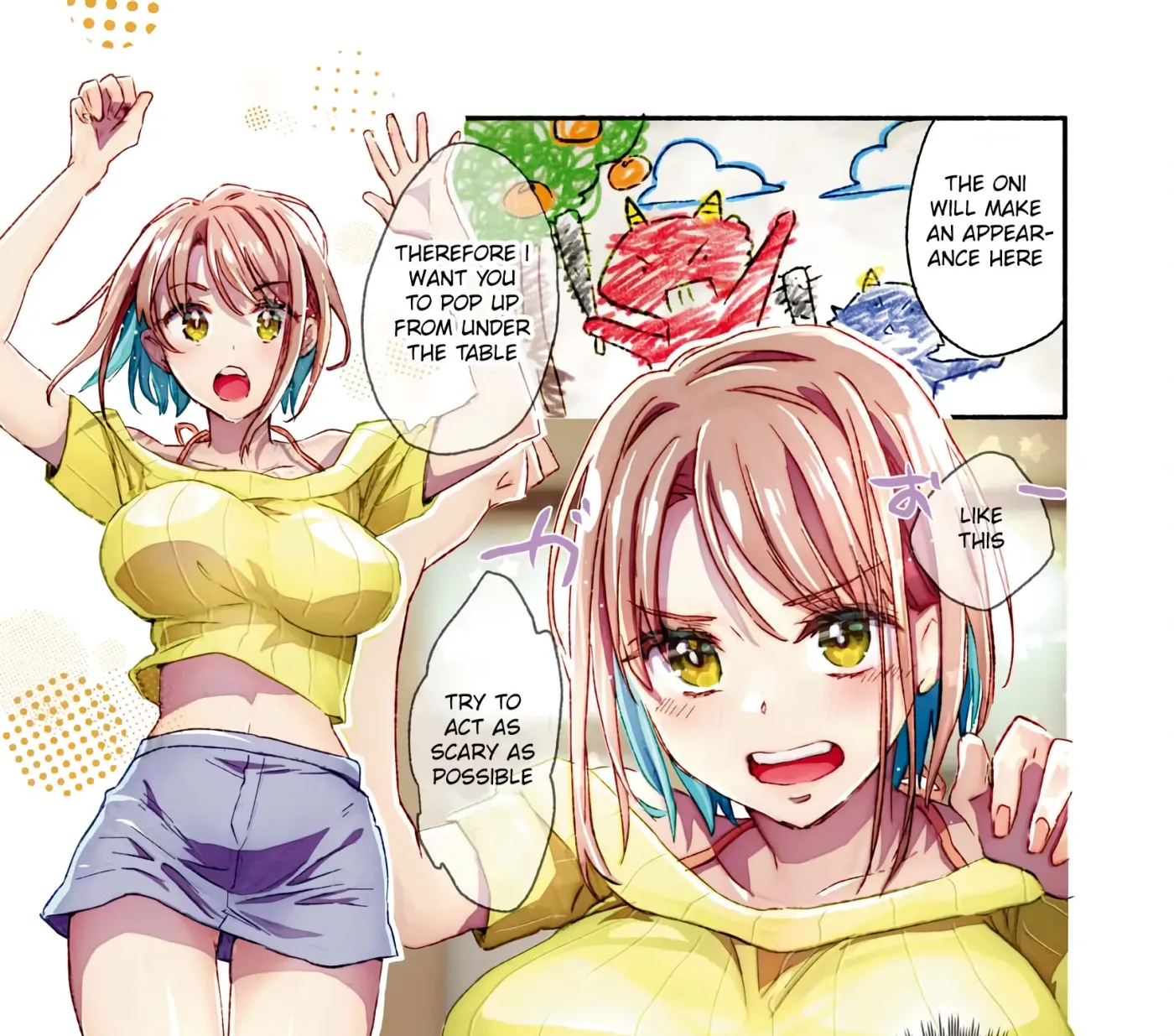 Mayuri-san no Iru Sentou Chapter 3 page 15 - 