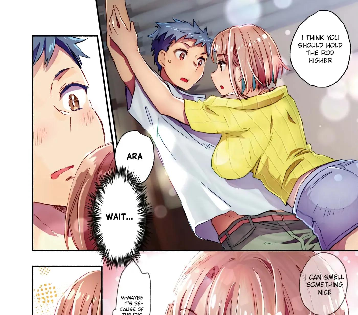 Mayuri-san no Iru Sentou Chapter 3 page 17 - 