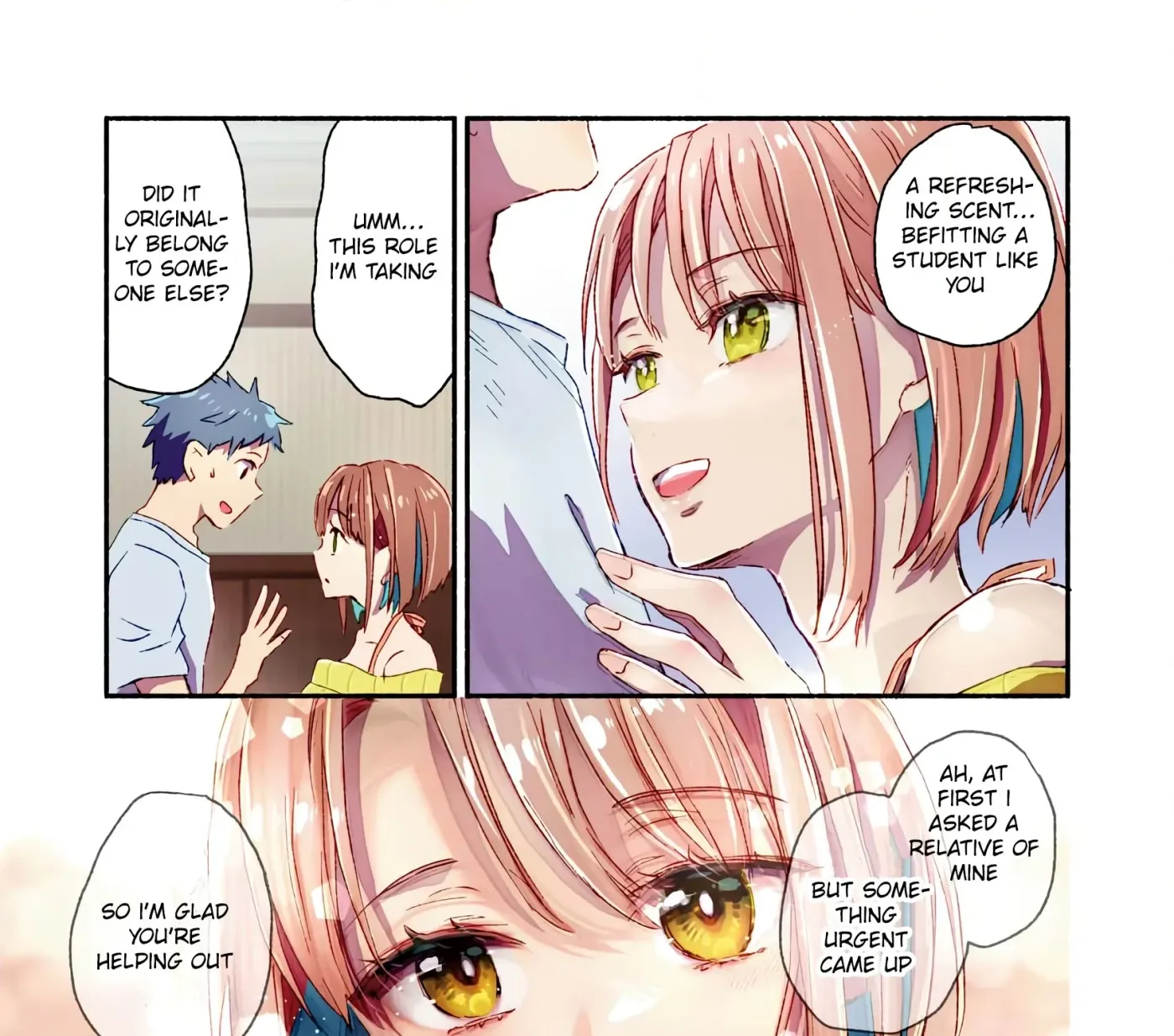 Mayuri-san no Iru Sentou Chapter 3 page 19 - 