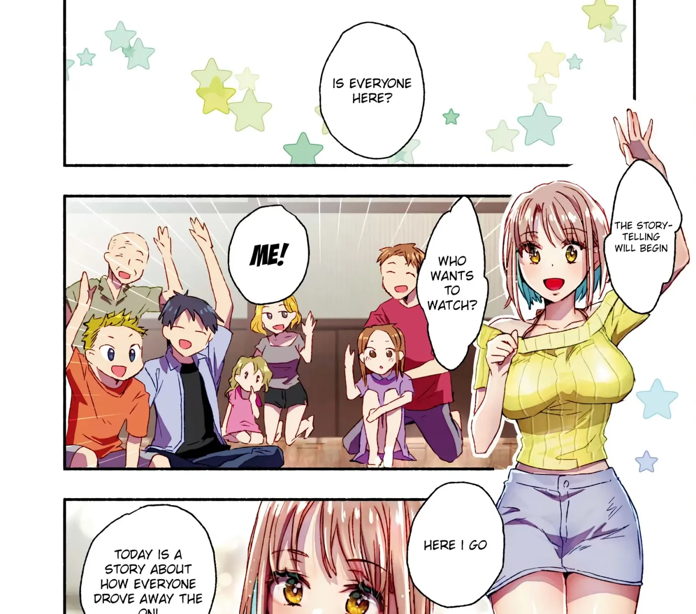Mayuri-san no Iru Sentou Chapter 3 page 21 - 