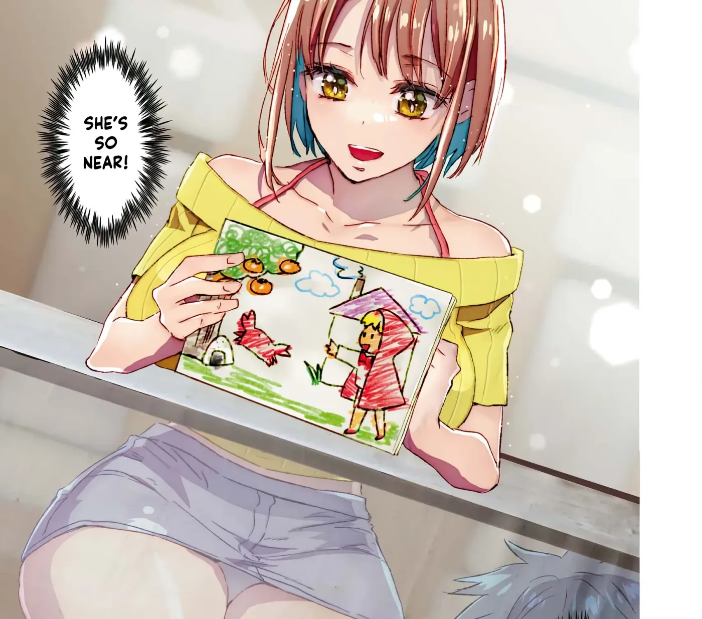 Mayuri-san no Iru Sentou Chapter 3 page 23 - 