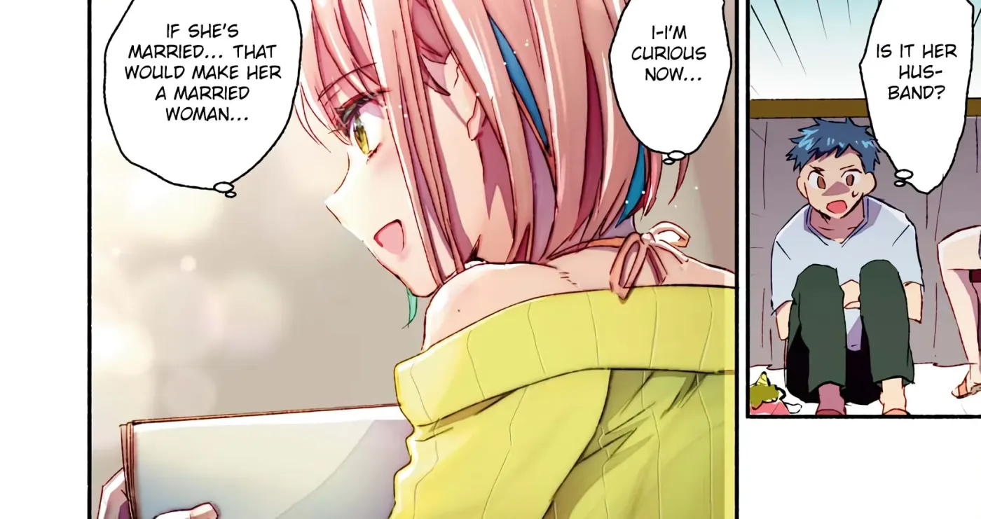 Mayuri-san no Iru Sentou Chapter 3 page 26 - 