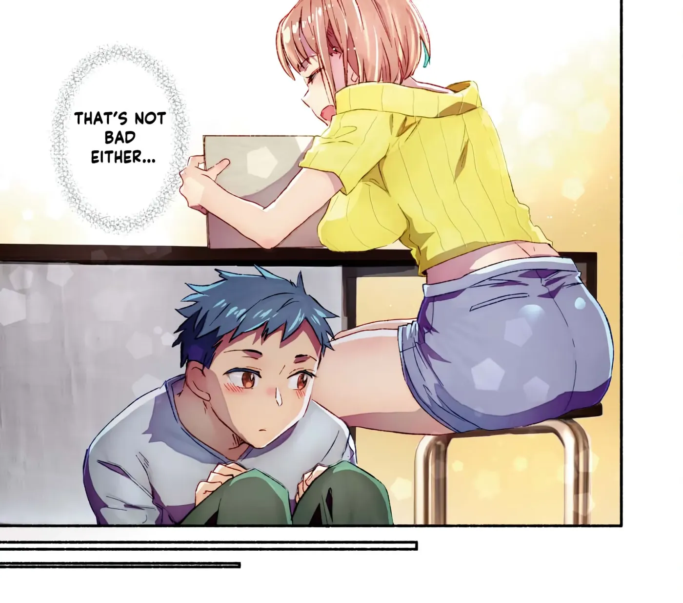 Mayuri-san no Iru Sentou Chapter 3 page 27 - 
