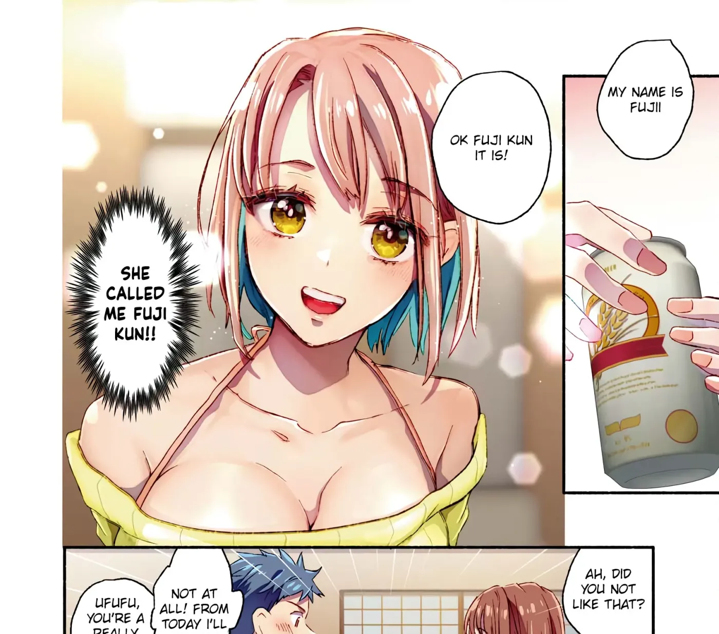 Mayuri-san no Iru Sentou Chapter 3 page 29 - 
