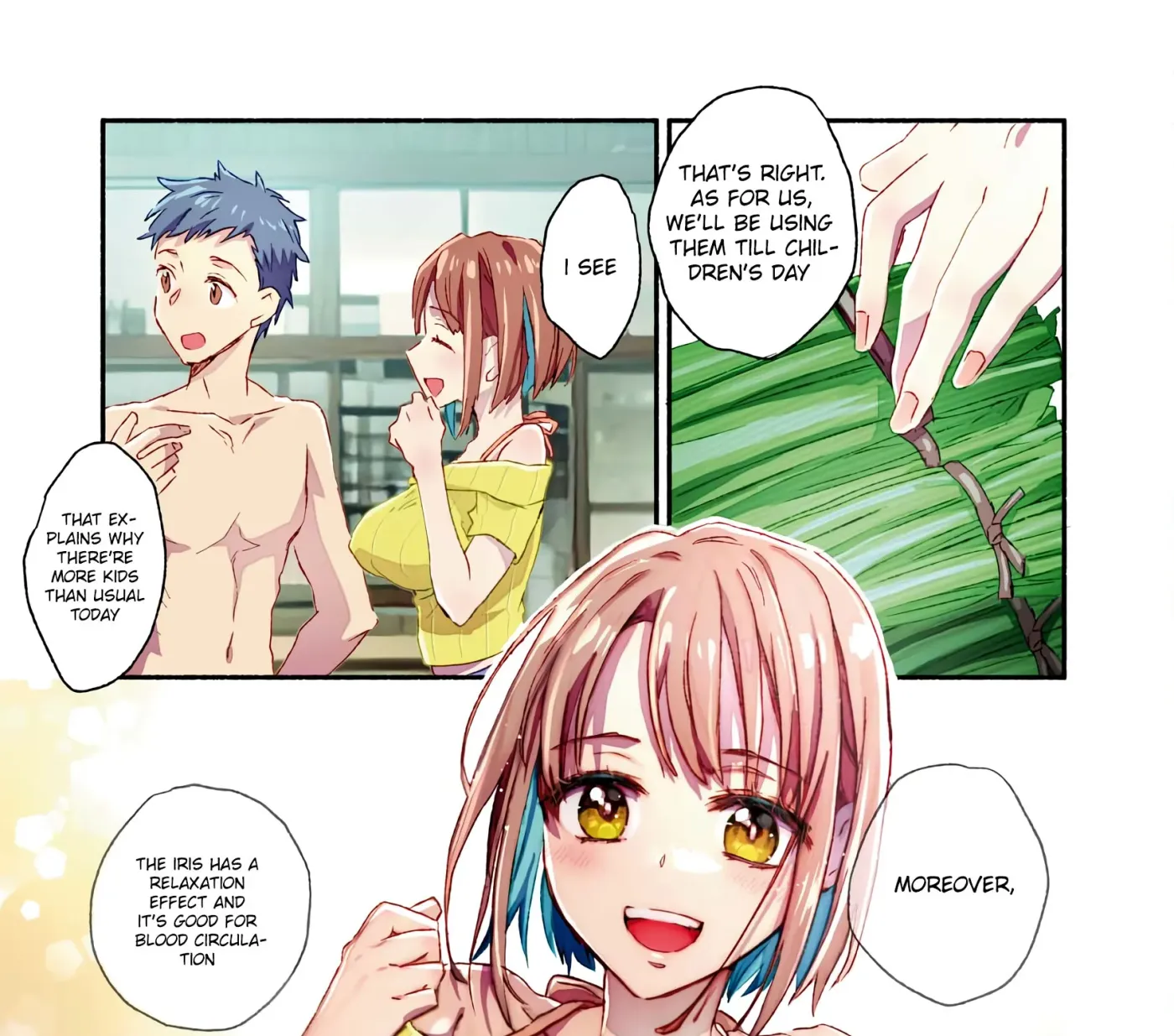 Mayuri-san no Iru Sentou Chapter 3 page 7 - 