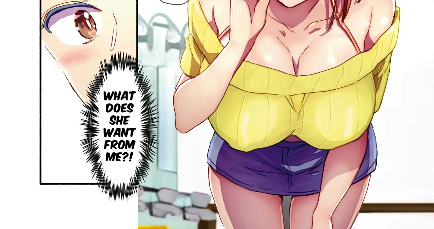 Mayuri-san no Iru Sentou Chapter 3 page 10 - 