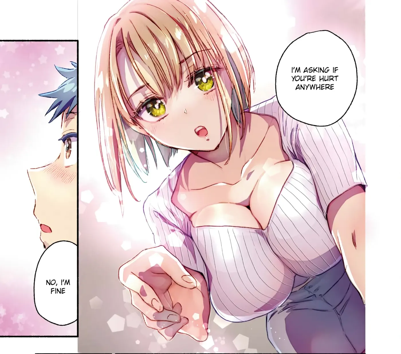 Mayuri-san no Iru Sentou Chapter 4 page 15 - 