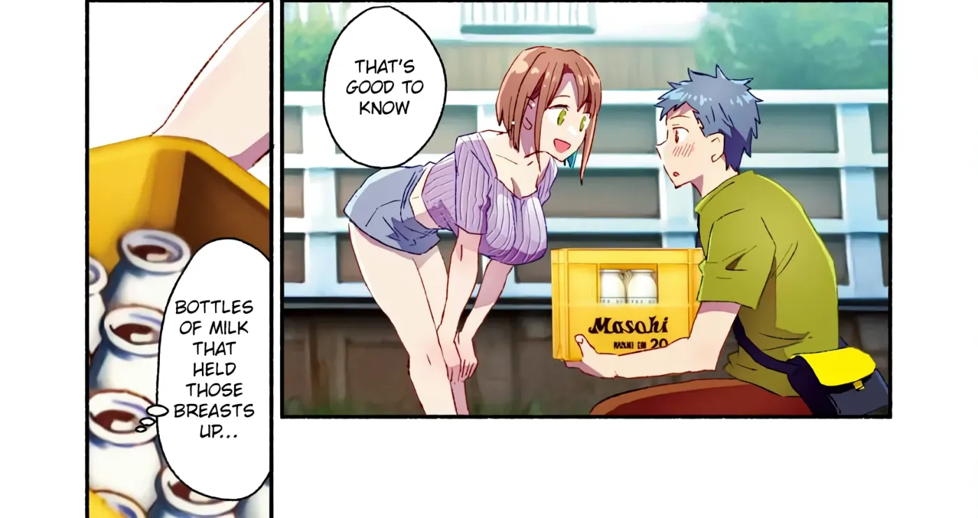 Mayuri-san no Iru Sentou Chapter 4 page 16 - 