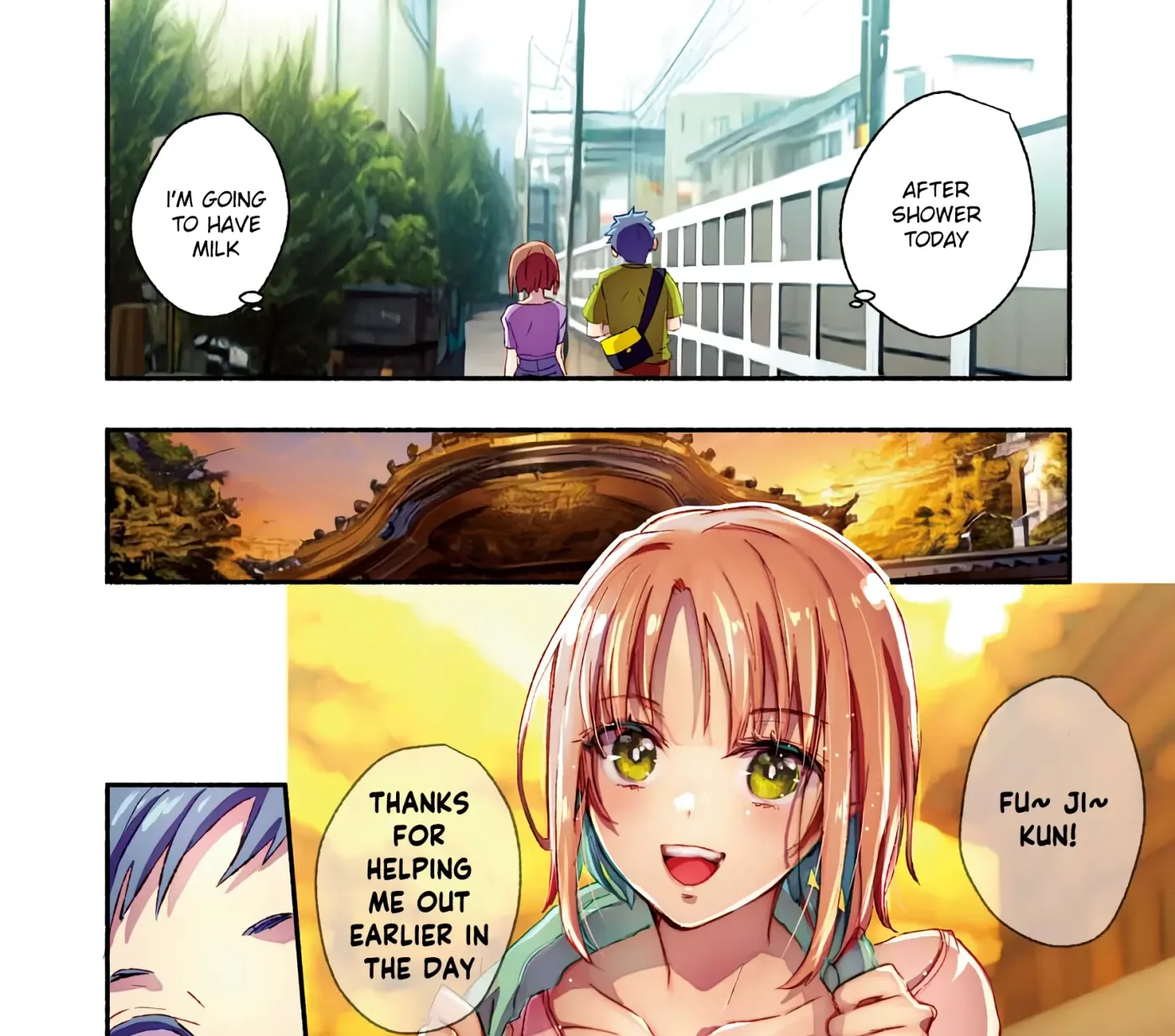 Mayuri-san no Iru Sentou Chapter 4 page 17 - 